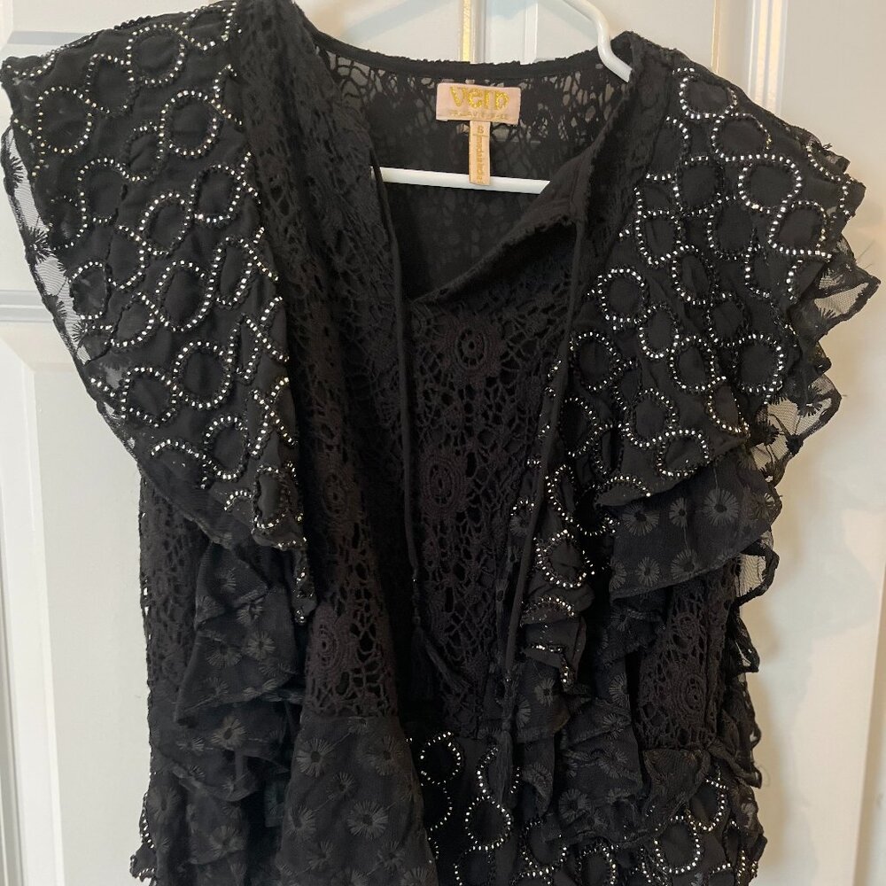 Fun Anthropologie Top - Verb - Small